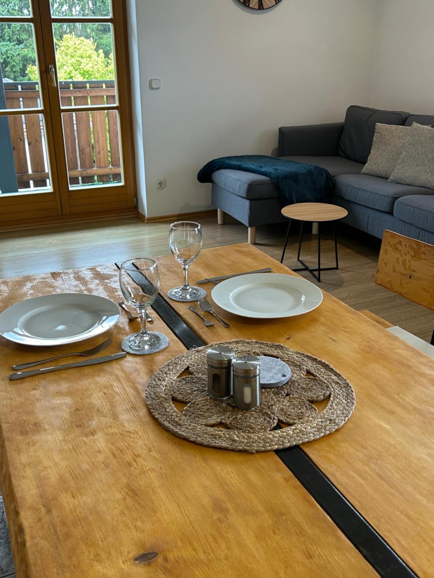Gehobene Ferienwohnung Madera Campesina Hunderdorf Buitenkant foto