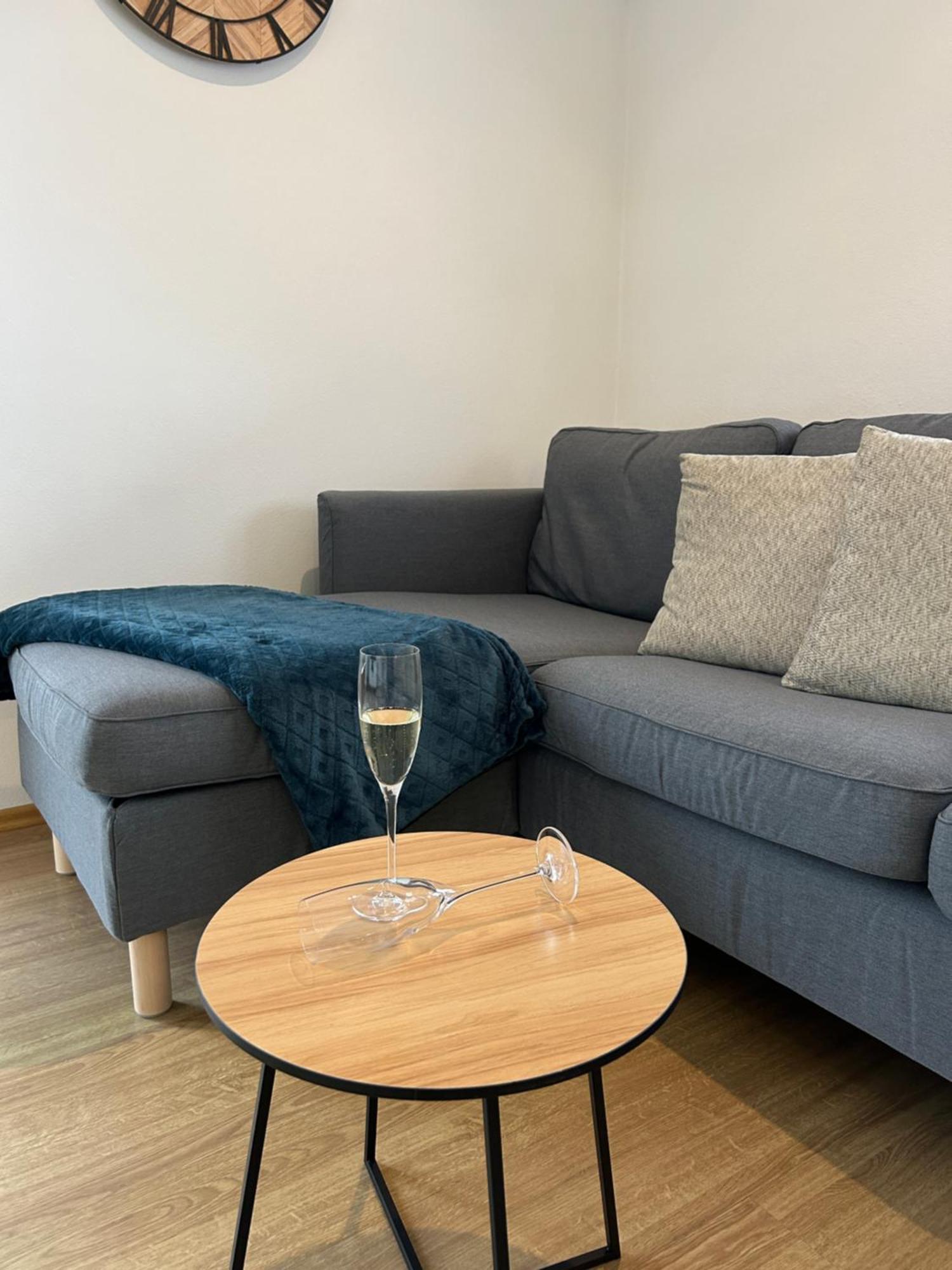 Gehobene Ferienwohnung Madera Campesina Hunderdorf Buitenkant foto
